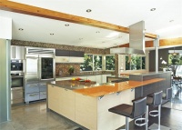 Light Contemporary Kitchen by Troy Adams Design