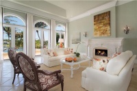 Elegant Contemporary Living Room by Jacquelyn Armour