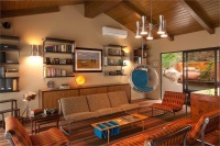 Casual Contemporary Family Room by Susan Jay Freeman