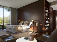 Private Contemporary Bedroom by Jessica Lagrange