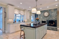 Classic Traditional Kitchen by Ken Kelly, CKD, CBD, CR