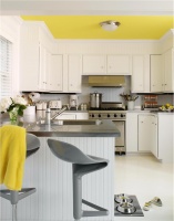 Light Contemporary Kitchen by Tara Seawright