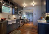 Classic Traditional Kitchen by Michael Abrams