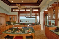 Classic Transitional Kitchen by Tiare Cowan, Allied ASID