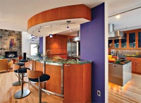 Open Contemporary Kitchen by Wendy Johnson