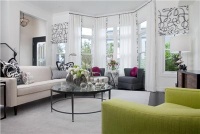 Sunny Contemporary Living Room by Anastasia Faiella