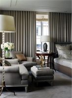 Elegant Transitional Bedroom by Glenn Gissler