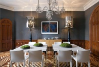 Open Contemporary Dining Room by William Ruhl & Bradford Walker