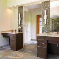 Elegant Contemporary Bathroom by Ines Hanl