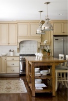 Cozy Traditional Kitchen by Celi St.Onge