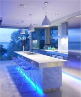 Dramatic Contemporary Kitchen by Mal Corboy