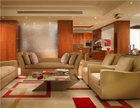 Casual Contemporary Living Room by Pepe Calderin