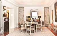 Elegant Contemporary Dining Room by Candace Barnes