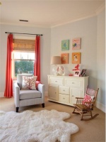 Light Transitional Kid's Room by Garrison Hullinger