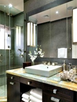 Elegant Contemporary Bathroom by Bjorn Bjornsson