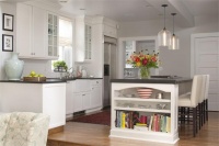 Light Traditional Kitchen by Andrea Schumacher