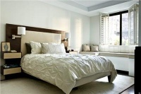 Elegant Contemporary Bedroom by Amanda Moore