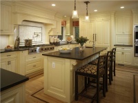 Classic Traditional Kitchen by Blanche Garcia