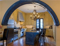 Classic Traditional Kitchen by Jennifer Stoner