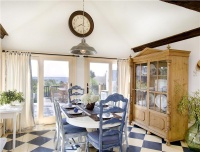 Casual Country/Rustic Dining Room by Sue Adams