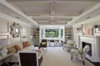 Sunny Contemporary Living Room by Mary Jo Fiorella