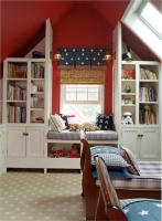 Dramatic Transitional Kid's Room by John Douglas Eason