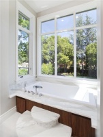 Light Contemporary Bathroom by Mark English