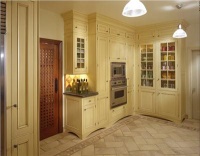 Elegant Country/Rustic Kitchen by Jamie Herzlinger