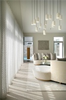 Light Contemporary Living Room by Betty  Wasserman