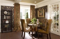 Formal Traditional Dining Room by Karen Soojian