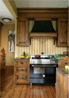 Homey Country/Rustic Kitchen by Rose Marie Carr