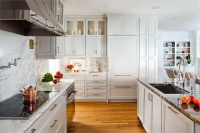 Classic Transitional Kitchen by TerraCotta Properties