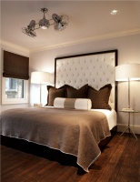 Casual Contemporary Bedroom by Beth Dotolo & Carolina Gentry