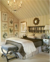 Homey Traditional Bedroom by Candace Barnes