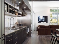 Open Contemporary Kitchen by Gabriel Benroth, Adam Rolston & Drew Stuart