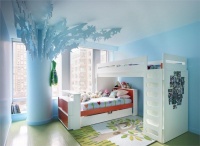 Sunny Contemporary Kid's Room by Gabriel Benroth, Adam Rolston & Drew Stuart