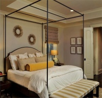 Elegant Traditional Bedroom by Jamie Beckwith