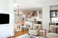 Classic Transitional Kitchen by TerraCotta Properties