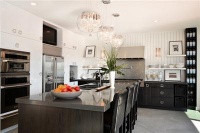 Elegant Contemporary Kitchen by Dawna Jones