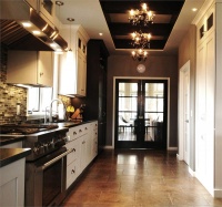 Classic Transitional Kitchen by Richard J Franz