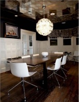 Dramatic Contemporary Dining Room by Beth Dotolo & Carolina Gentry