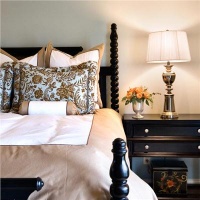 Elegant Traditional Bedroom by Lorraine Vale