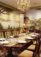 Elegant Traditional Dining Room by Suzanne Tucker