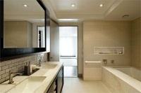 Private Contemporary Bathroom by David Howell