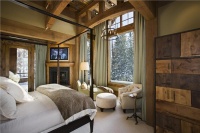 Relaxing Country/Rustic Bedroom by Jerry Locati