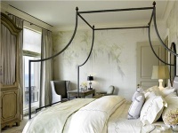 Light Traditional Bedroom by Jessica Lagrange