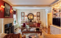 Elegant Traditional Living Room by Barbara Feinstein