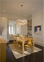 Airy Contemporary Dining Room by Andreas Charalambous