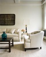 Relaxing Contemporary Living Room by Shawn Henderson