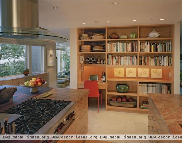 Casual Contemporary Kitchen by Mark English